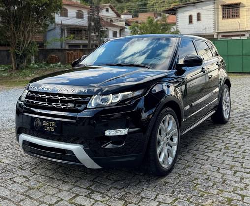 LAND ROVER RANGE ROVER EVOQUE 2.0 DYNAMIC 4WD 16V GASOLINA 4P AUTOMÁTICO LAND ROVER RANGE ROVER EVOQUE 2.0 DYNAMIC 4WD 16V GASOLINA 4P AUTOMÁTICO